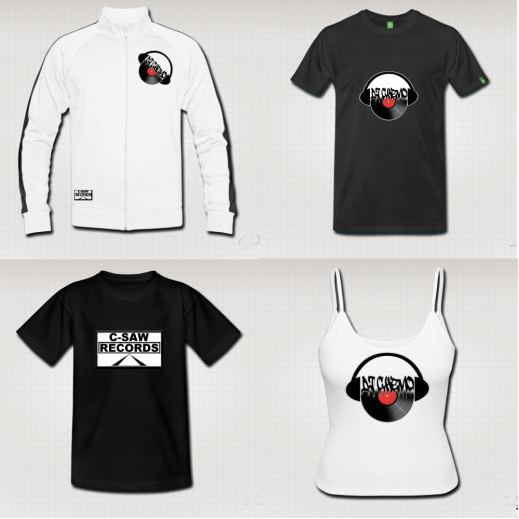 Monkey Threads. DJ Chemo Merch