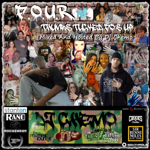 F.O.U.R. - Thumbs Tucked Fo's Up - The Mixtape