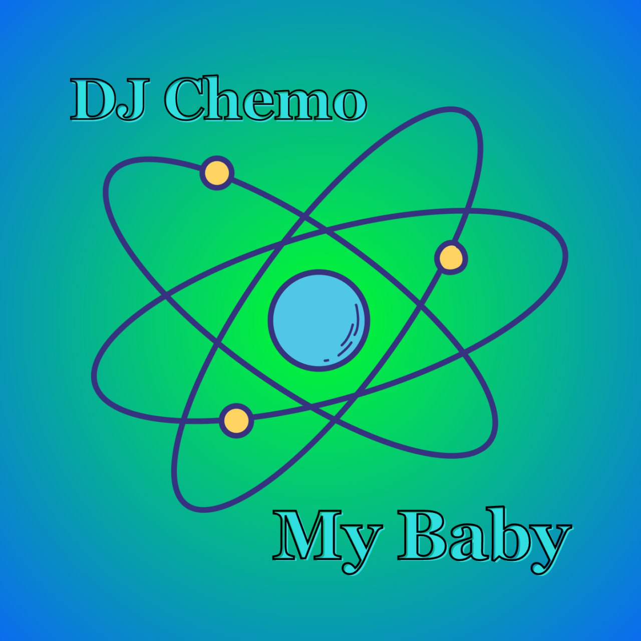 DJ Chemo - My Baby Album Cover