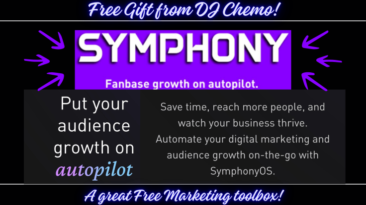 Symphony free gift from DJ Chemo