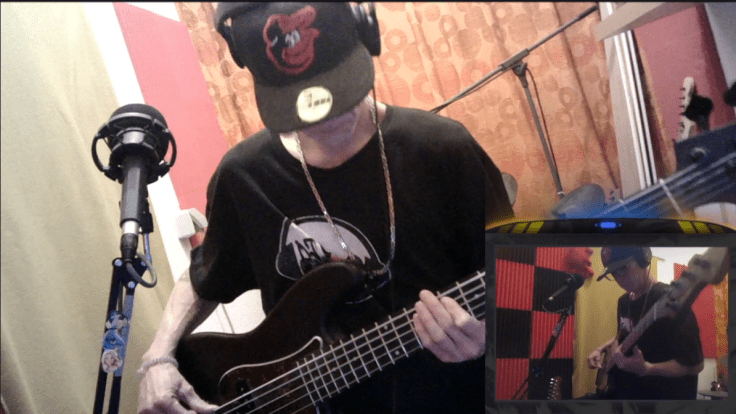 dj chemo on livestream