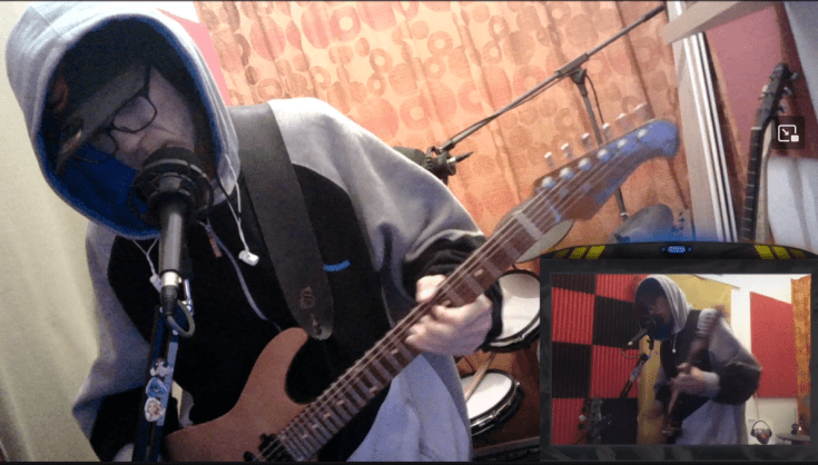 dj chemo on livestream