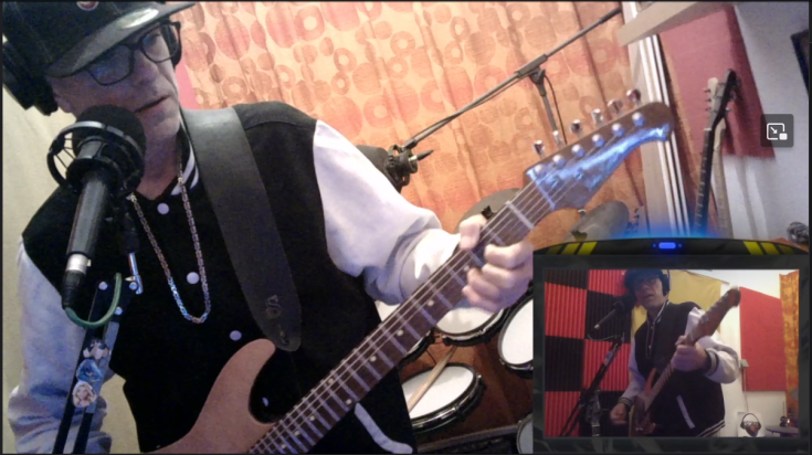 dj chemo on livestream