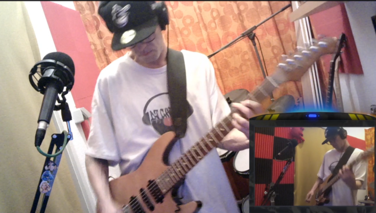 dj chemo on livestream