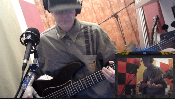 dj chemo on livestream