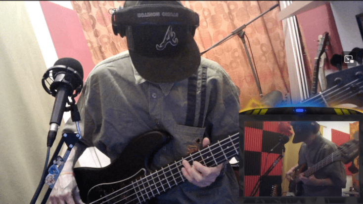 dj chemo on livestream